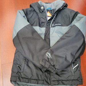 Columbia Boys Alpine Action™ II Jacket with Omni-Heat - Black: Size XXS (4/5)